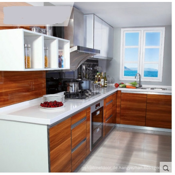 Wooden Kitchen Cabinet Wasserdicht (MOQ = 1 Set)